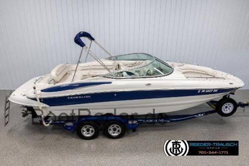 Crownline 240 EX  technische daten 